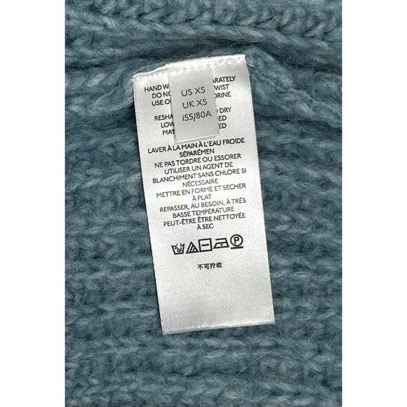 Urban Outfitters Baby Blue Head Wrap Size XS NWT - Picture 5 of 5